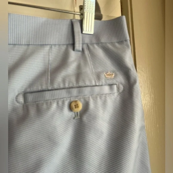 Peter Millar Wicking Golf Shorts 36 - Picture 5 of 13